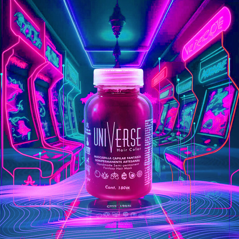 Cyber Pink – Universe Hair Color