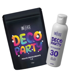 decolorante oxidante decoloracion kit party universe venezuela casa